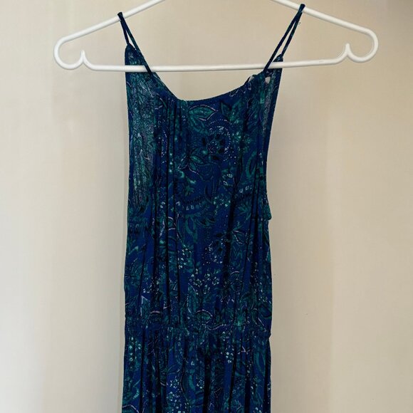 Ecote Paisley Floral Garbie Minidress Size XS - Picture 2 of 5